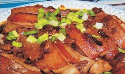 天麻冬菜扣肉