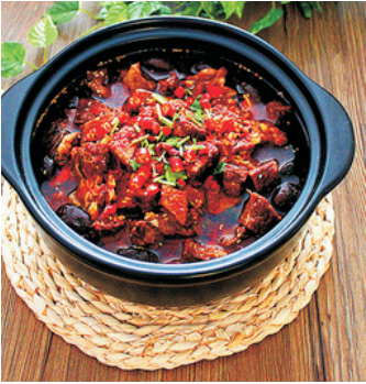 天麻牛肉火锅